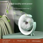پنکه شارژی مدل Desktop Fan