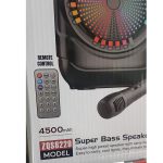 اسپیکر بلوتوثی مدل ZQS-8229