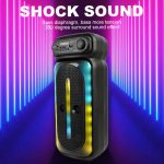 اسپیکر بلوتوثی قابل حمل مدل ZQS-4272