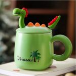 ماگ سرامیکی دایناسور | ماگ طراحی دایناسور برای طرفداران شخصیت‌های کارتونی - Image 8