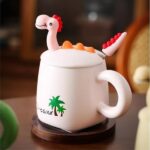 ماگ سرامیکی دایناسور | ماگ طراحی دایناسور برای طرفداران شخصیت‌های کارتونی - Image 5