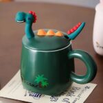 ماگ سرامیکی دایناسور | ماگ طراحی دایناسور برای طرفداران شخصیت‌های کارتونی - Image 6