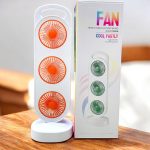 پنکه شارژی رومیزی مدل سه فن