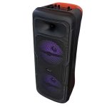 اسپیکر بلوتوثی قابل حمل KTS-2036 مشکی، مناسب استفاده روزمره و مهمانی‌ها