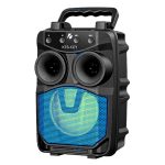 اسپیکر بلوتوثی قابل حمل KTS-1371 مشکی، مناسب استفاده روزمره و مهمانی‌ها