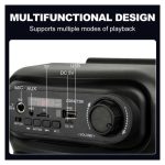 اسپیکر بلوتوثی قابل حمل مدل ZQS-4272