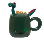 ماگ سرامیکی دایناسوری با طراحی جذاب دایناسور