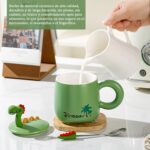 ماگ سرامیکی دایناسور | ماگ طراحی دایناسور برای طرفداران شخصیت‌های کارتونی - Image 10