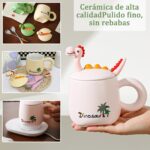 ماگ سرامیکی دایناسور | ماگ طراحی دایناسور برای طرفداران شخصیت‌های کارتونی - Image 11