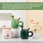 ماگ سرامیکی دایناسور | ماگ طراحی دایناسور برای طرفداران شخصیت‌های کارتونی - Image 12