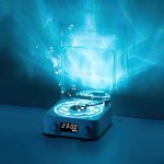 اسپیکر بلوتوثی قابل حمل طرح گرامافونی مدل waves