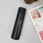 فلاسک هوشمند  مدل دماسنج دار کد 02 گنجایش 0.5 لیتر