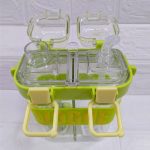 قمقمه مدل دو مخزنه گنجایش 0.75 لیتر