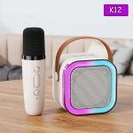اسپیکر بلوتوثی قابل حمل مدل K12 با طراحی کوچک و صدای قوی