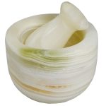 هاون سنگی سنتی و مقاوم برای آسیاب ادویه