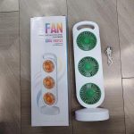 پنکه شارژی رومیزی مدل سه فن