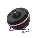 ویدئو پروژکتور طرح کهکشانی مدل TKQ01 با طراحی زیبا و قابلیت پخش تصاویر با کیفیت HD