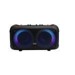 اسپیکر بلوتوثی قابل حمل برودا مدل BTS-1709 مشکی با طراحی سبک