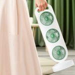 پنکه شارژی رومیزی مدل سه فن