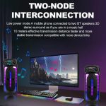 اسپیکر بلوتوثی قابل حمل مدل ZQS-4272