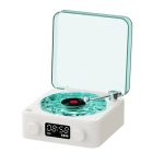 اسپیکر بلوتوثی قابل حمل طرح گرامافونی مدل waves