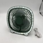 پنکه شارژی مدل رینگ لایت دار