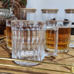 لیوان کلاسیک زنگان بسته ۶ عددی دسته‌دار شیشه‌ای - Image 3