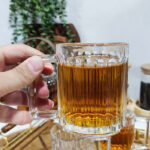 لیوان کلاسیک زنگان بسته ۶ عددی دسته‌دار شیشه‌ای - Image 5