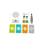 میکروسکوپ دیجیتالی آیبکس مدل Omax – با بزرگنمایی 1000 برابر و صفحه نمایش 2 اینچی و لوازم جانبی - Image 9