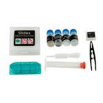 IBEX – میکروسکوپ دانش آموزی مدل Blue Scope – با بزرگنمایی 640 همراه با لوازم جانبی کامل - Image 5