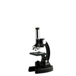 IBEX – میکروسکوپ دانش آموزی مدل Zoom Box View – تک چشمی ثابت با بزرگنمایی 1200 و بدنه فلزی - Image 2