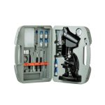 IBEX – میکروسکوپ دانش آموزی مدل Zoom Box Vision – تک چشمی ثابت با کیف حمل هاردباکس - Image 5