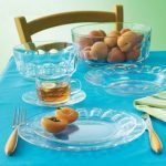 فنجان بلور کاوه مدل عینکی بسته 6 عددی