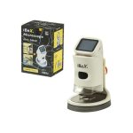 میکروسکوپ دیجیتالی آیبکس مدل Omax – با بزرگنمایی 1000 برابر و صفحه نمایش 2 اینچی و لوازم جانبی