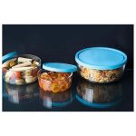 ظرف نگهدارنده کاوه مدل آبان بسته 3 عددی