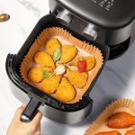 کاغذ روغنی سرخ کن مدل ایر فرایر بسته 50 عددی