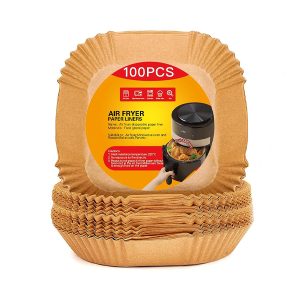 کاغذ روغنی گرد مخصوص سرخ کن ایر فرایر بسته 50 عددی ضدچسبندگی