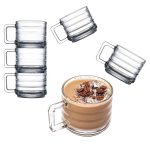 لیوان زنگان پارس مدل لاین کد 1431 بسته شش عددی