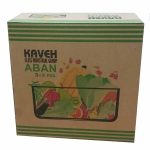 ظرف نگهدارنده کاوه مدل آبان بسته 3 عددی