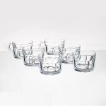 فنجان بلور کاوه مدل عینکی بسته 6 عددی