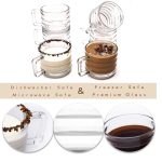 لیوان زنگان پارس مدل لاین کد 1431 بسته شش عددی