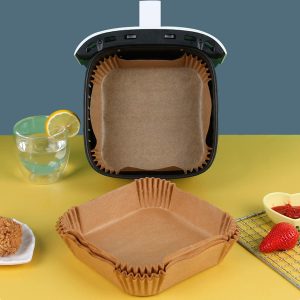 کاغذ روغنی سرخ کن مدل ایر فرایر بسته 50 عددی