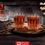 نیم لیوان زنگان مدل اوا بسته 6 عددی - Image 2