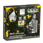 IBEX – میکروسکوپ دانش آموزی مدل Pioneer – تک چشمی ثابت با بزرگنمایی 1200 و بدنه پلاستیکی - Image 3