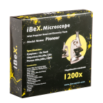 IBEX – میکروسکوپ دانش آموزی مدل Pioneer – تک چشمی ثابت با بزرگنمایی 1200 و بدنه پلاستیکی - Image 4