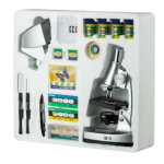 IBEX – میکروسکوپ دانش آموزی مدل Pioneer – تک چشمی ثابت با بزرگنمایی 1200 و بدنه پلاستیکی - Image 7