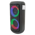 اسپیکر بلوتوثی قابل حمل KTS مدل 1296 با رقص نور LED