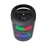 خرید اسپیکر بلوتوثی قابل حمل KTS مدل 1296 با رقص نور و صدای قدرتمند - Image 6