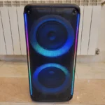 اسپیکر بلوتوثی قابل حمل KTS-1909 با رقص نور LED - Image 5