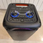 اسپیکر بلوتوثی قابل حمل KTS-1909 با رقص نور LED - Image 6